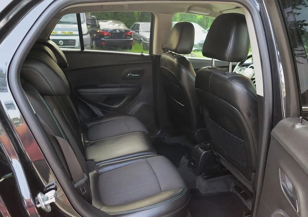 Chevrolet Trax cena 33900 przebieg: 226000, rok produkcji 2013 z Brzeg Dolny małe 211